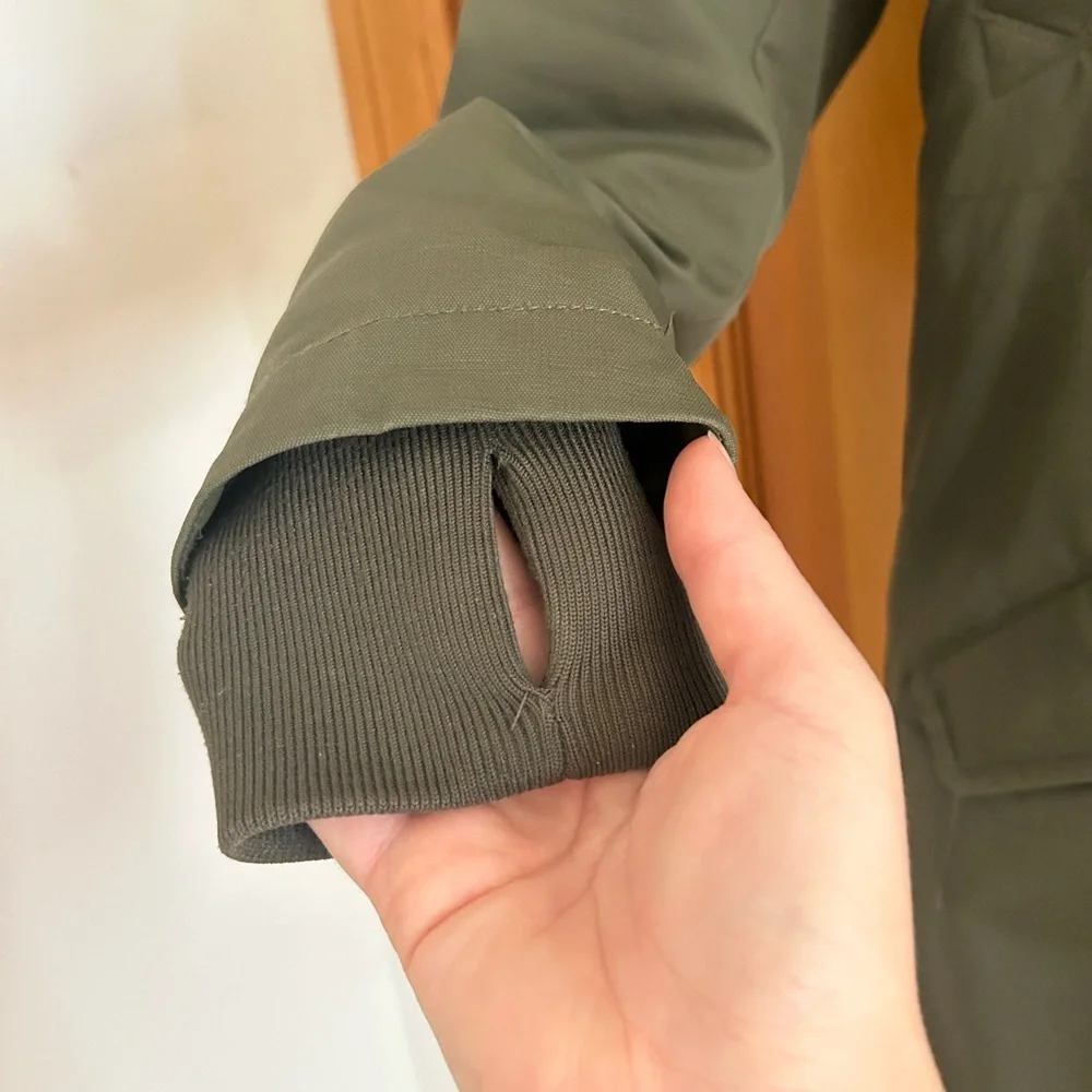 J.Crew Green Parka Primaloft Hooded Jacket - Picture 9 of 13